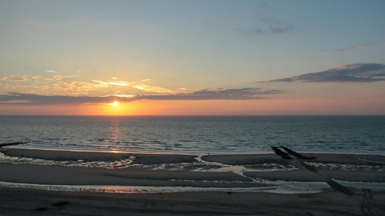 Apartamento Middelkerke - Frontaal Zeezicht Exterior foto